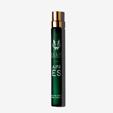Apres 10ml Eau De Parfum Travel Spray on white background.