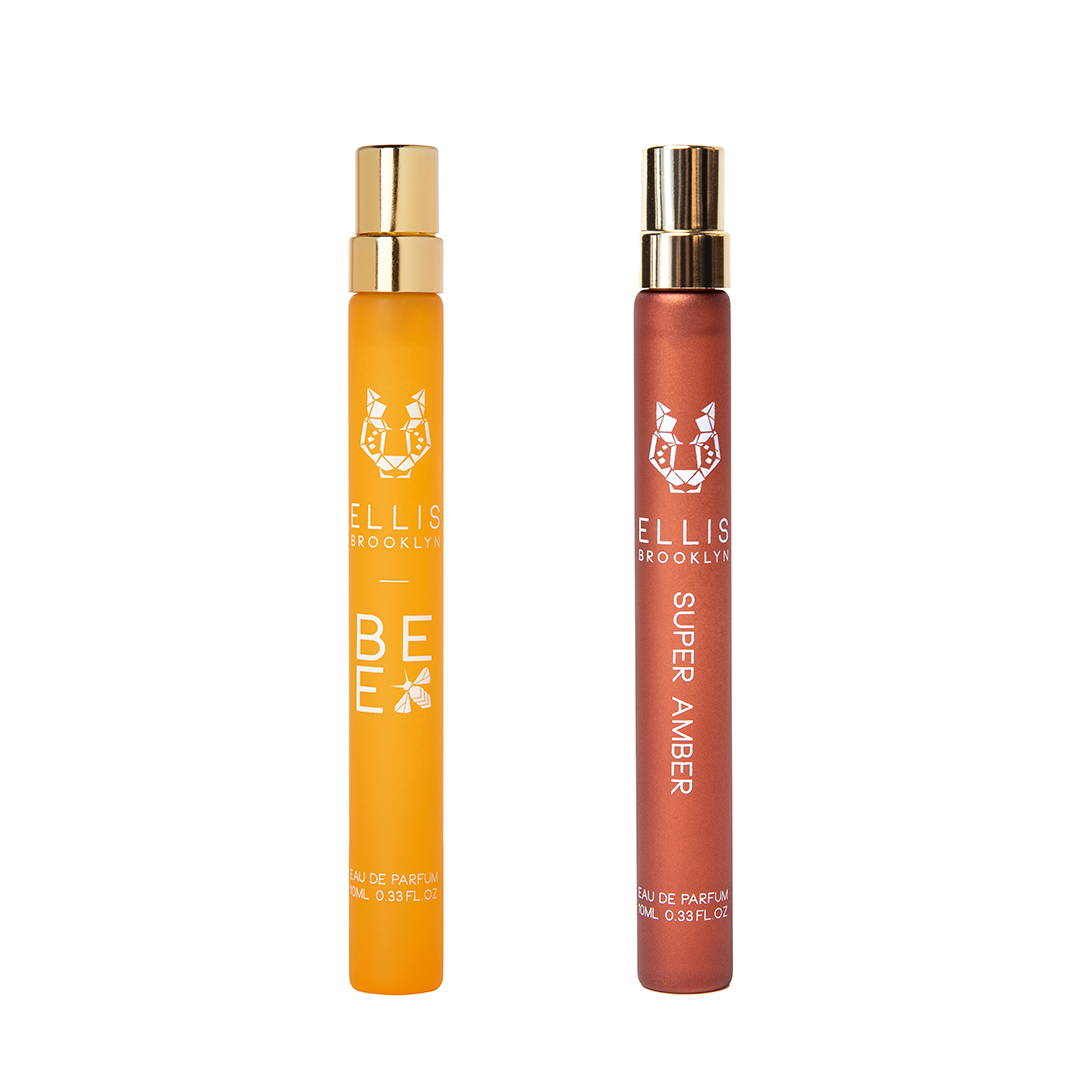 BEE Travel Spray & SUPER AMBER Travel Spray