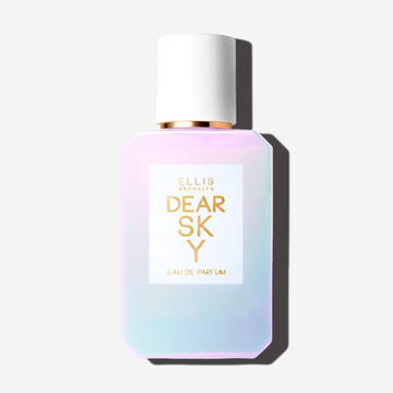 Dear Sky 50ml Eau De Parfum on white background.