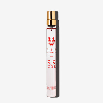 Rrose 10ml Eau De Parfum on white background.