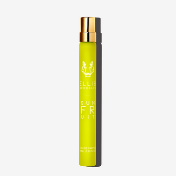 Sun Fruit 10ml Eau De Parfum Travel Spray on white background.
