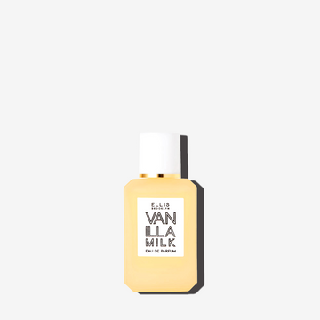 Vanilla Milk 7.5ml Eau De Parfum Mini Dabber on white background.