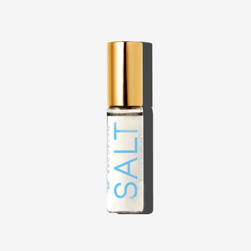 Salt 5ml Eau De Parfum Rollerball on white background.