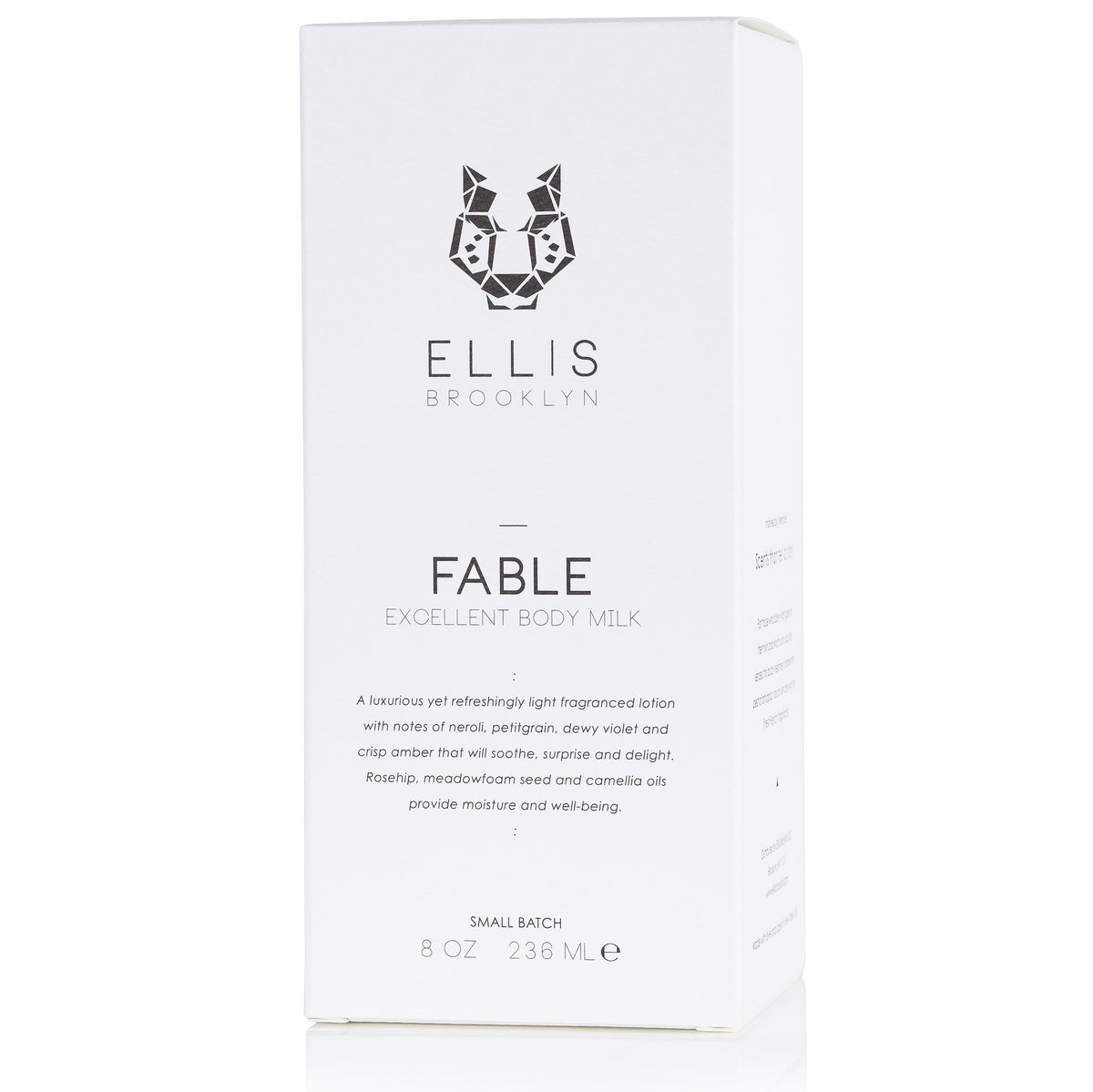 FABLE Body Milk Box