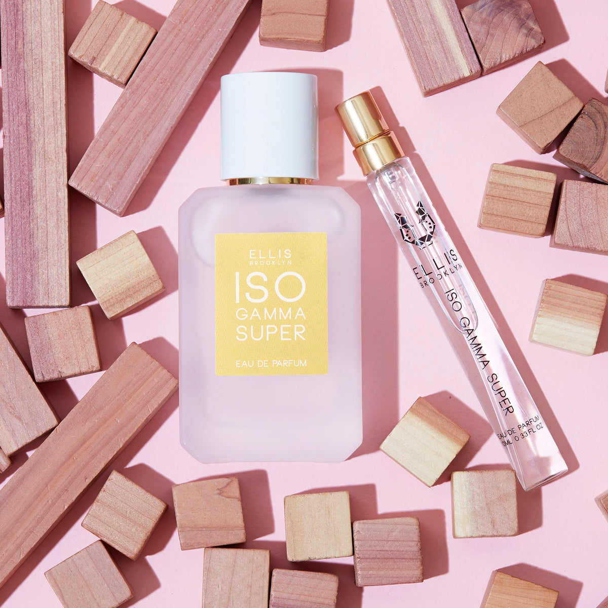 ISO GAMMA SUPER 50ML & teavel spray