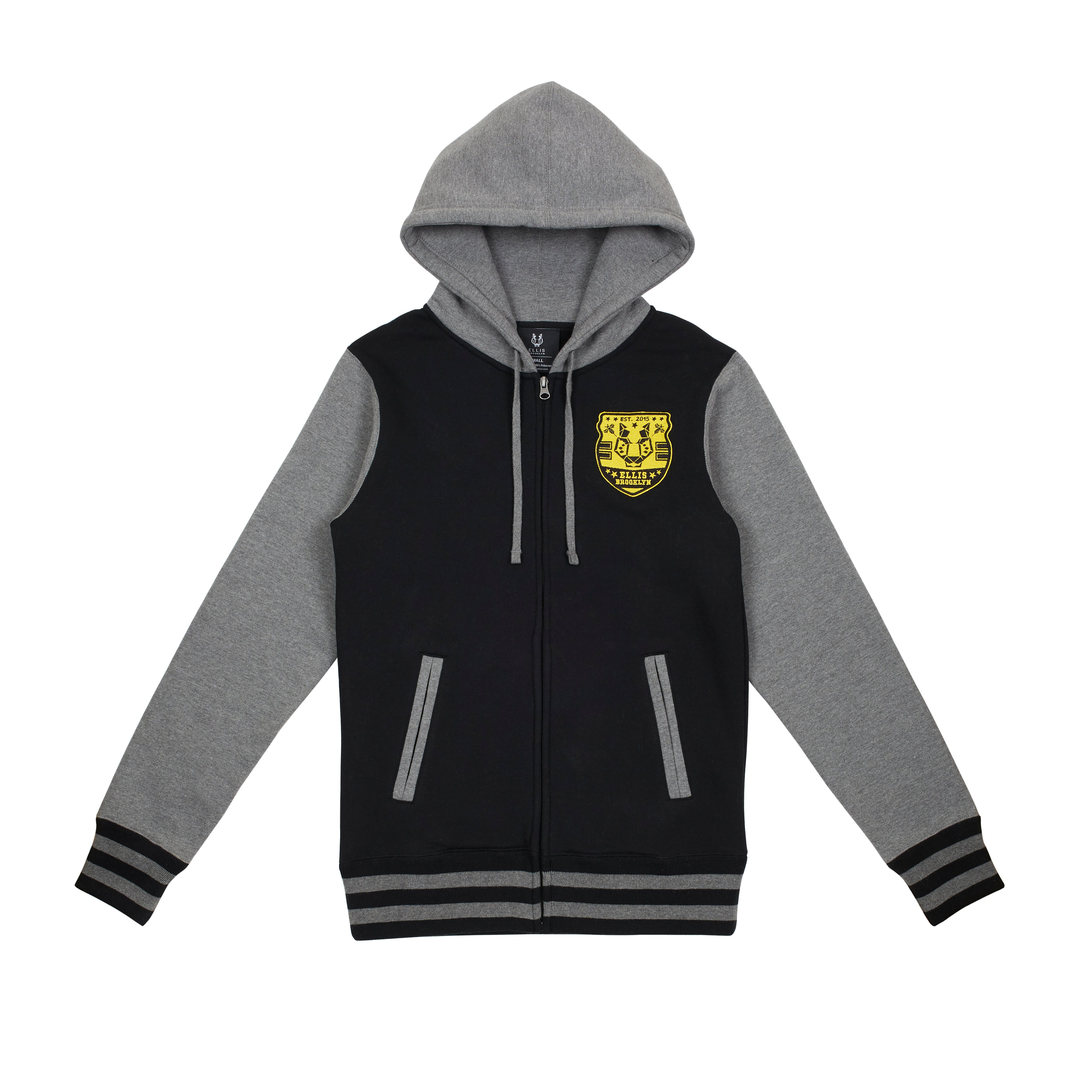 Brooklyn BEE Varsity Zip Hoodie—Limited Edition