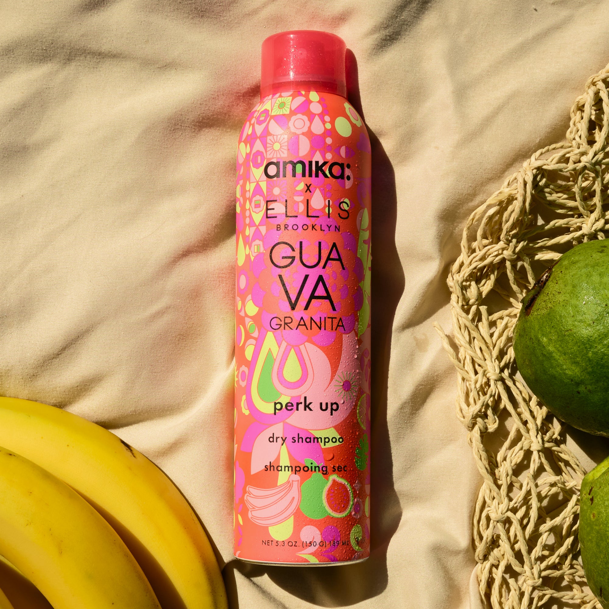 Amika x Ellis Brooklyn GUAVA GRANITA Perk Up Dry Shampoo