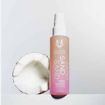 IMAGE 2: SAND FRAGRANCE AND BODY MIST 50ML WITH COCONUT