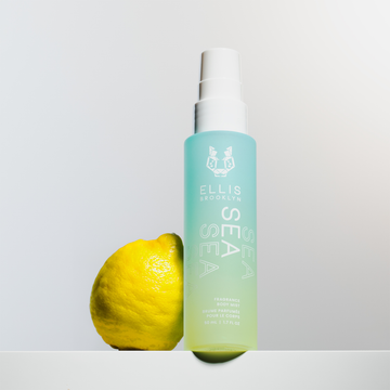 IMAGE 2: SEA FRAGRANCE AND BODY MIST 50ML WITH LEMON