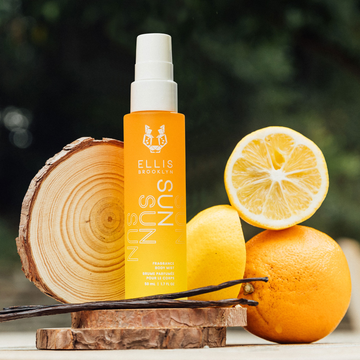 IMAGE 3: SUN FRAGRANCE AND BODY MIST SCENT NOTES