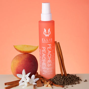 IMAGE 2: PEACHES FRAGRANCE AND BODY MIST  100ml Ingredients