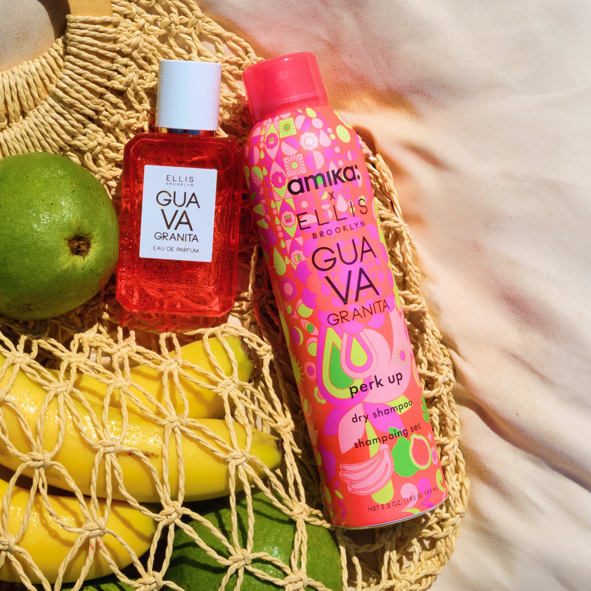 GUAVA GRANITA Perk Up Dry Shampoo & Fragrance Duo – Ellis Brooklyn