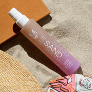 IMAGE 3:  SAND FRAGRANCE AND BODY MIST 100ML ON BEACH