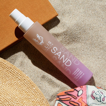 IMAGE 3:  SAND FRAGRANCE AND BODY MIST 100ML ON BEACH