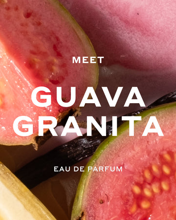 GUAVA GRANITA SCENT NOTES UP CLOSE
