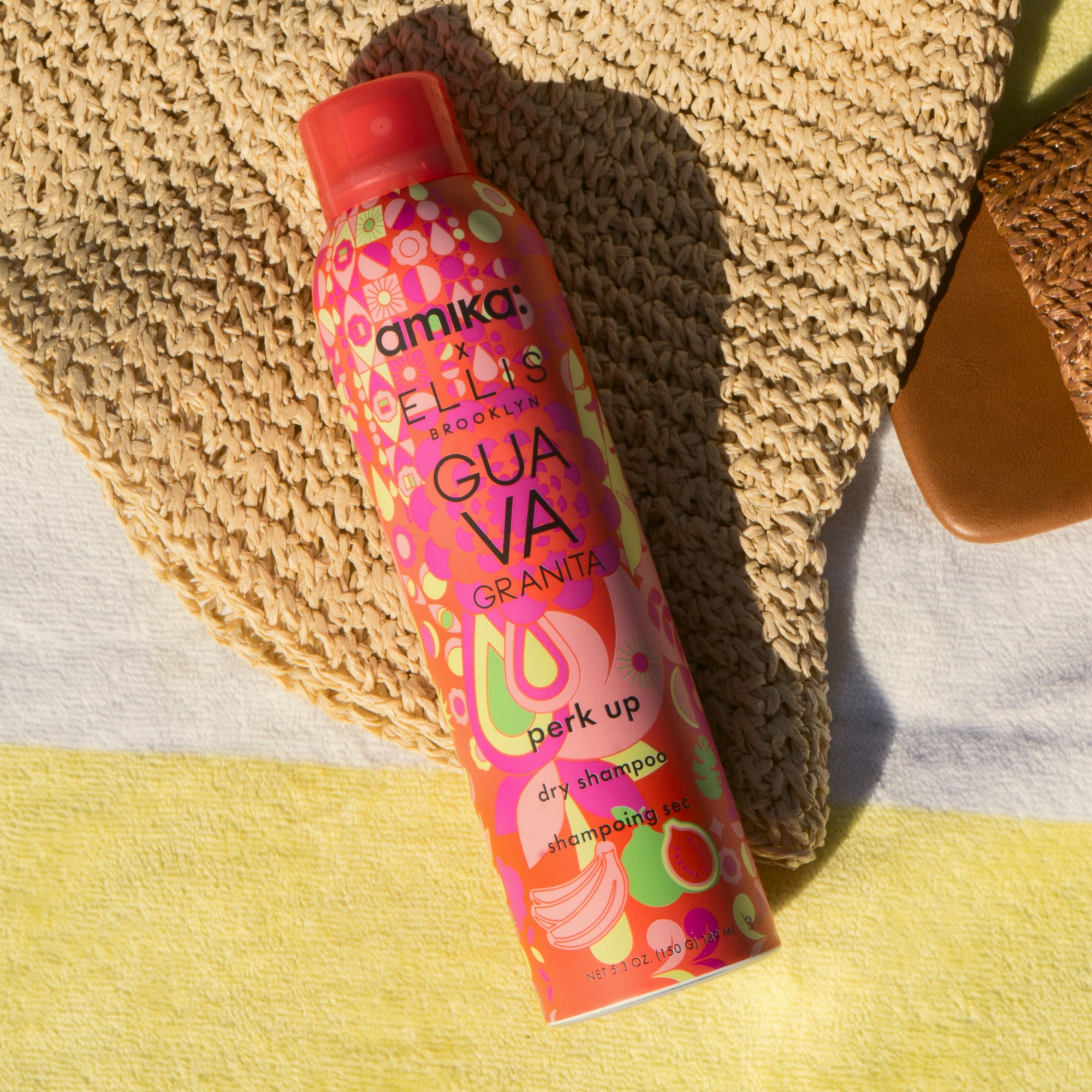 Amika x Ellis Brooklyn GUAVA GRANITA Perk Up Dry Shampoo COMING SOON