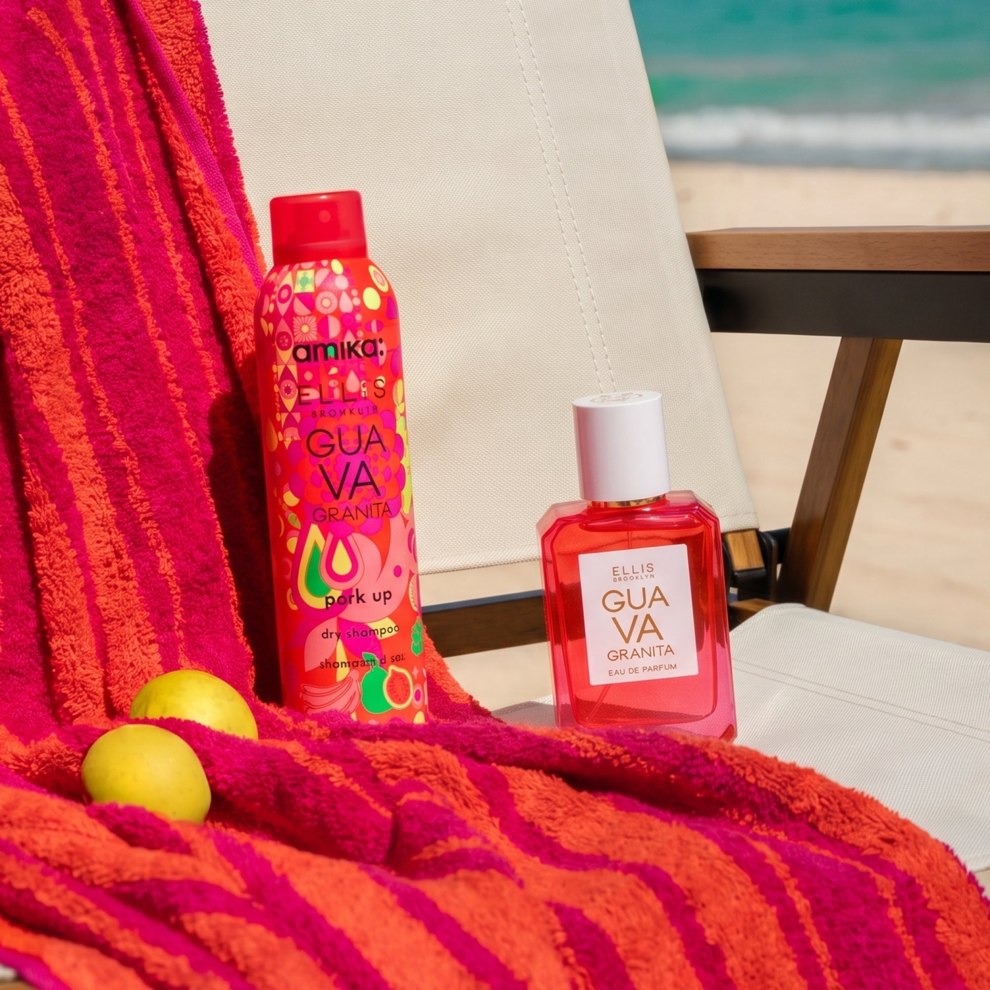 GUAVA GRANITA Perk Up Dry Shampoo & Fragrance Duo – Ellis Brooklyn