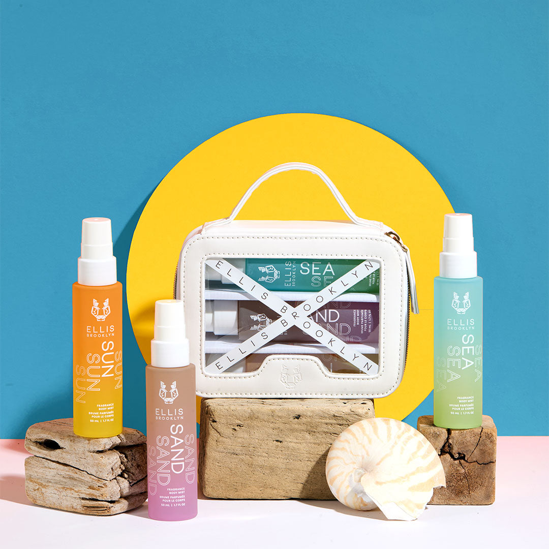 BEACH READ Fragrance Body Mist Trio – Ellis Brooklyn