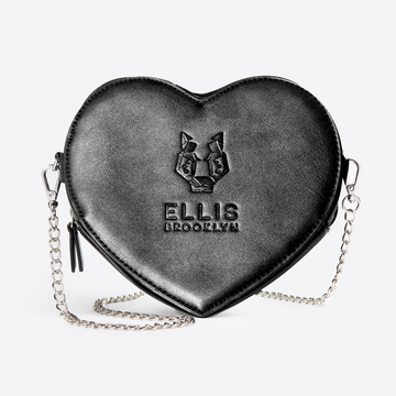 IMAGE 1: BLACK HEART BAG