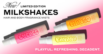 MILKSHAKE HAIR AND BODY FRAGRANCE MIST BOTTLES