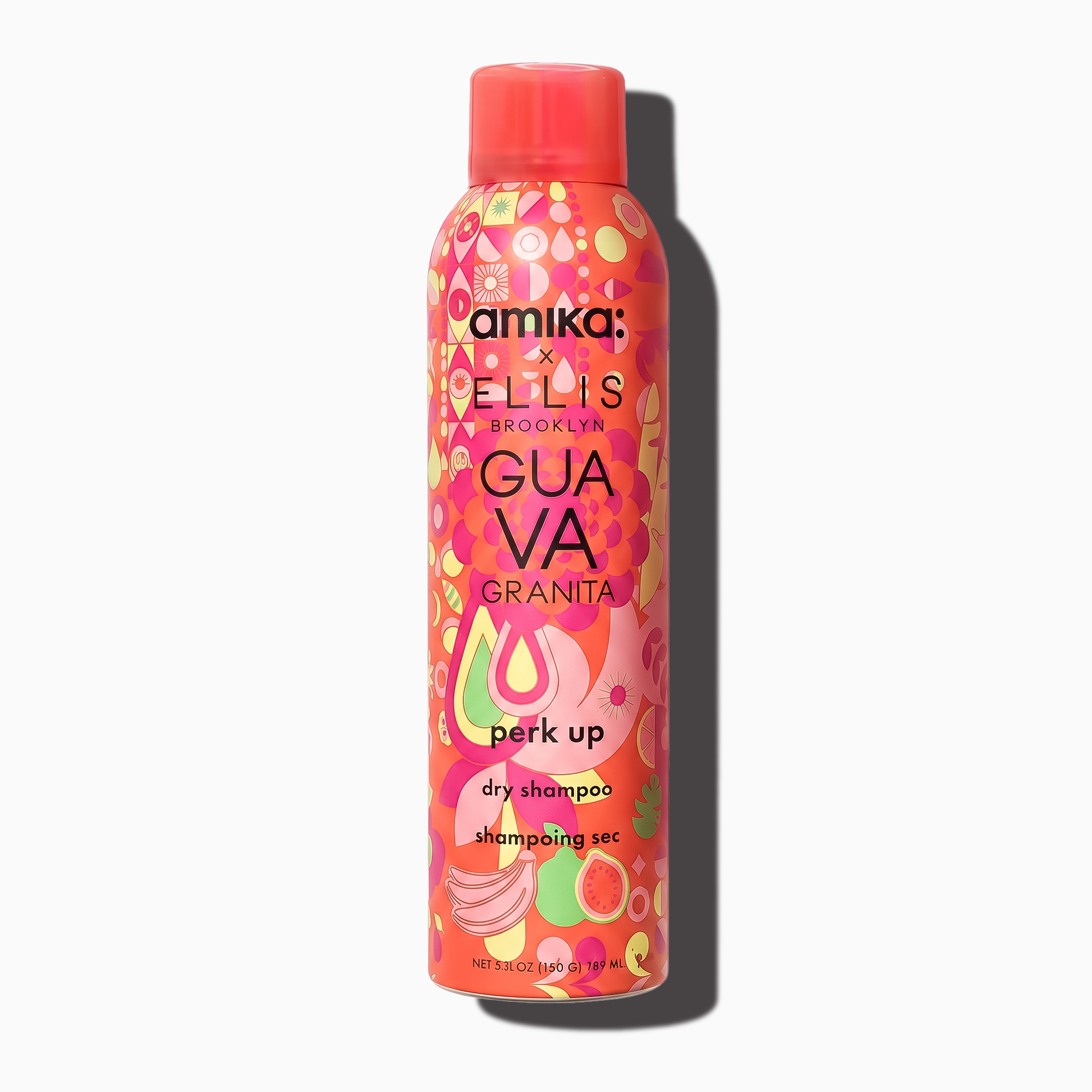 Amika x Ellis Brooklyn GUAVA GRANITA Perk Up Dry Shampoo