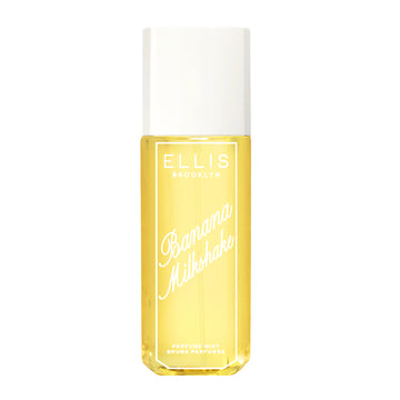 Brume Parfumée Milkshake à la Banane 240ml sur fond blanc
