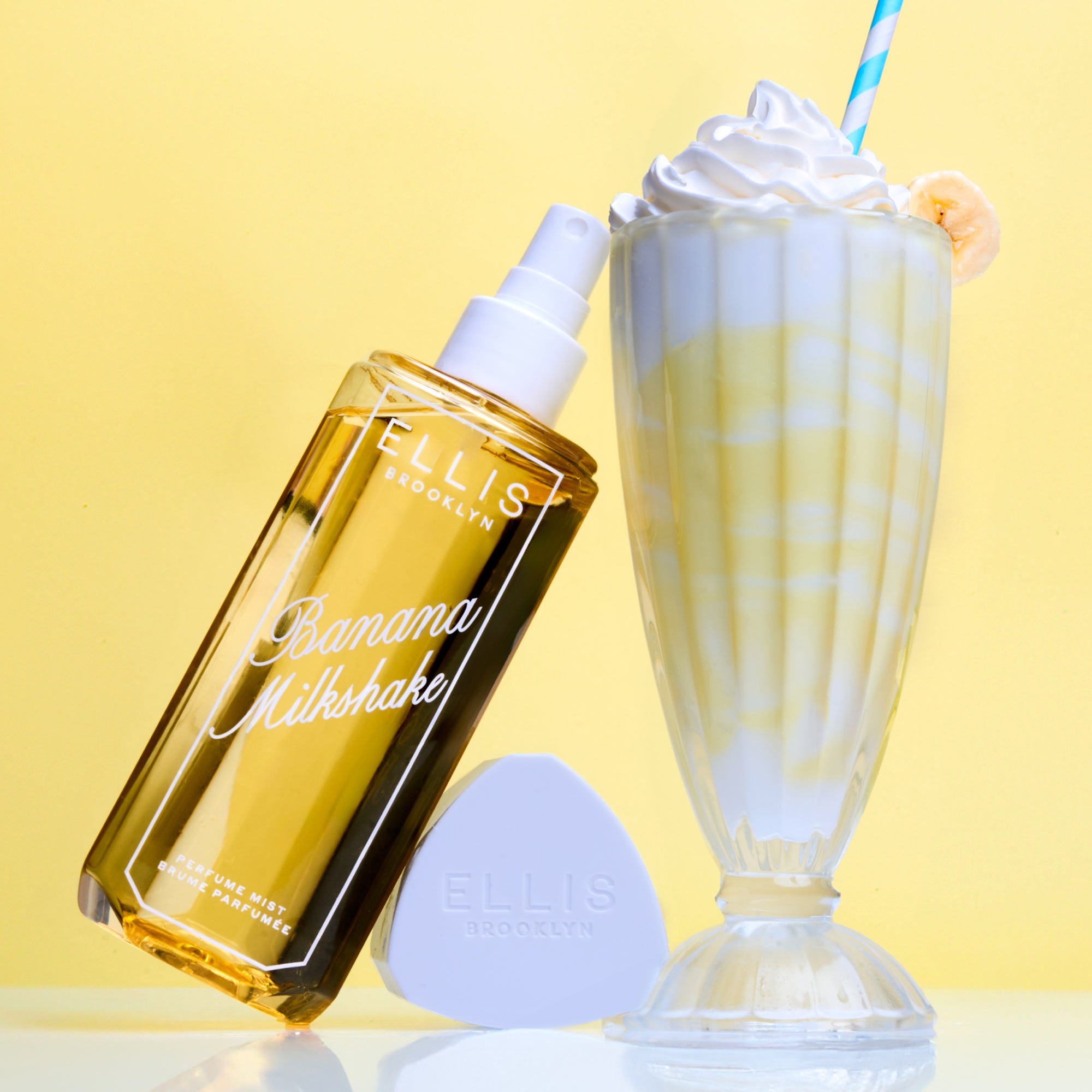 BANANA MILKSHAKE Perfume Mist 240ml – Ellis Brooklyn