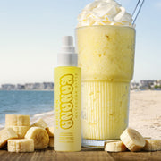 IMAGE 4: BANANA MILKSHAKE 50ML WITH BANANA MILKSAHKE AT BEACH