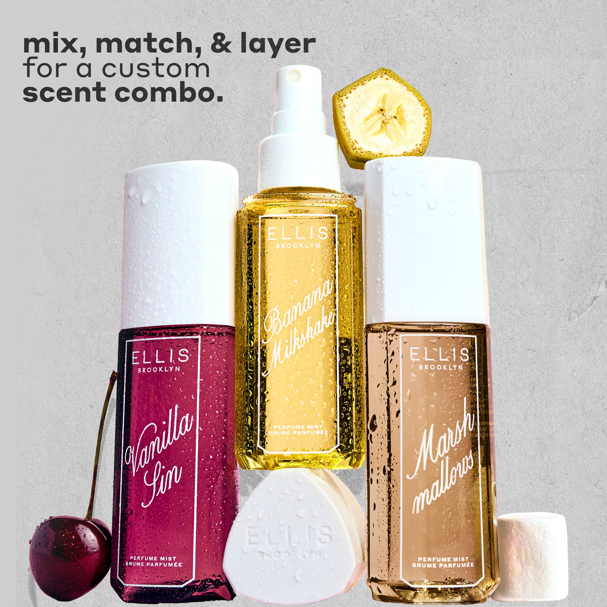 BANANA MILKSHAKE Perfume Mist 240ml – Ellis Brooklyn