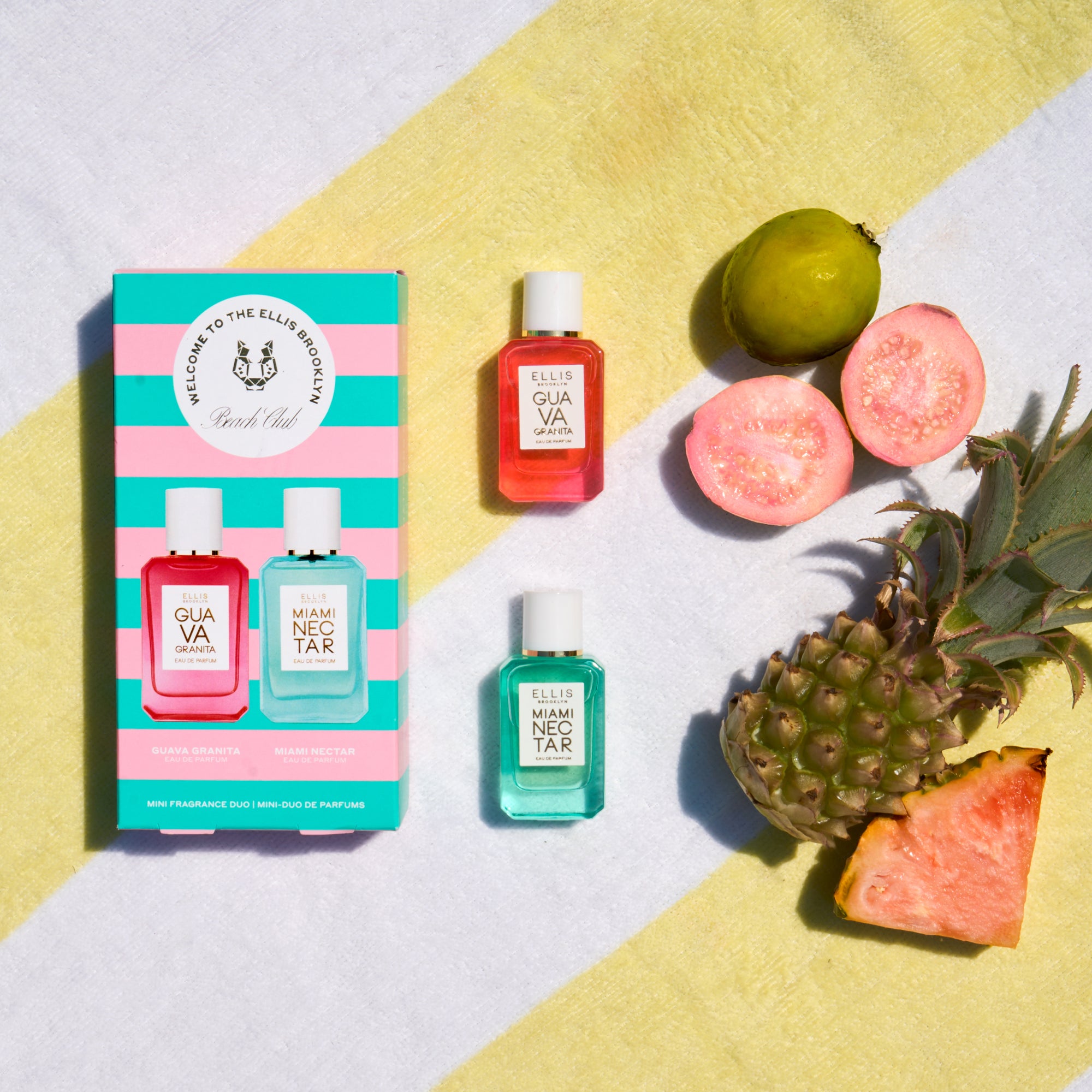 BEACH CLUB Mini Perfume Duo – Ellis Brooklyn
