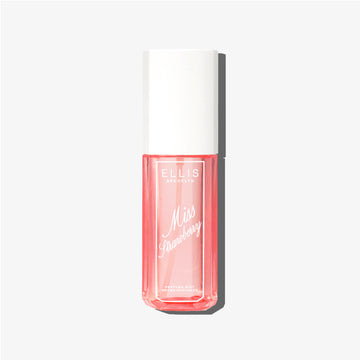 Brume parfumée MISS STRAWBERRY 90ml sur fond blanc