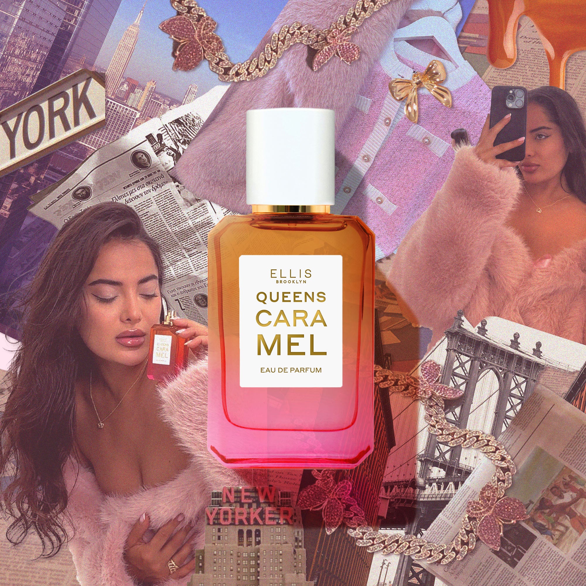 QUEENS CARAMEL Eau De Parfum – Ellis Brooklyn