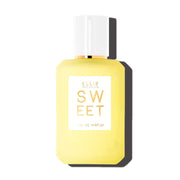 Eau de parfum Sweet 50 ml sur fond blanc.
