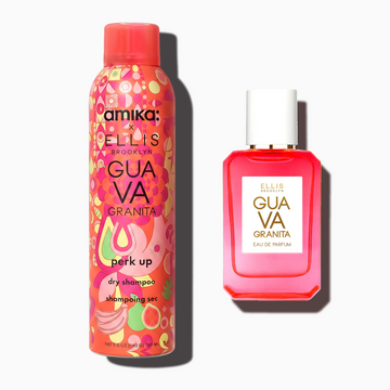 GUAVA GRANITA Perk Up Dry Shampoo & Fragrance Duo – Ellis Brooklyn GUAVA GRANITA Perk Up Dry Shampoo & Fragrance Duo – Ellis Brooklyn