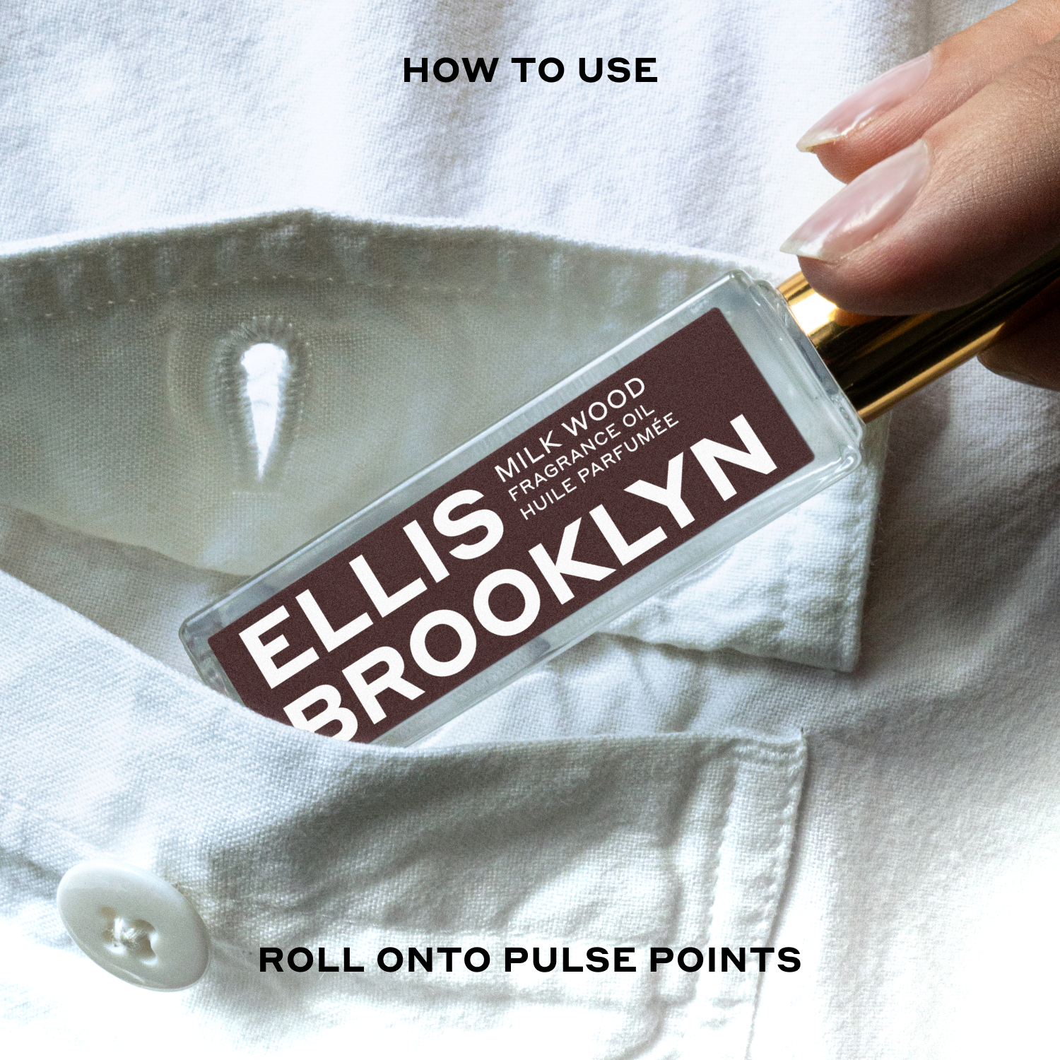 Ellis Brooklyn Milk Wood Fragrance Oil - Thumbnail 2