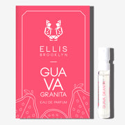 IMAGE 1: GUAVA GRANITA VIAL AND CARD