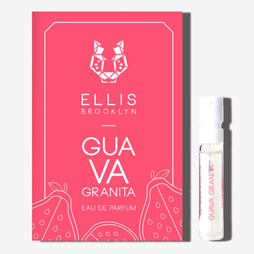 IMAGE 1: GUAVA GRANITA VIAL AND CARD