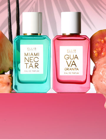 MIAMI NECTAR AND GUAVA GRANITA WITH SCENT NOTES