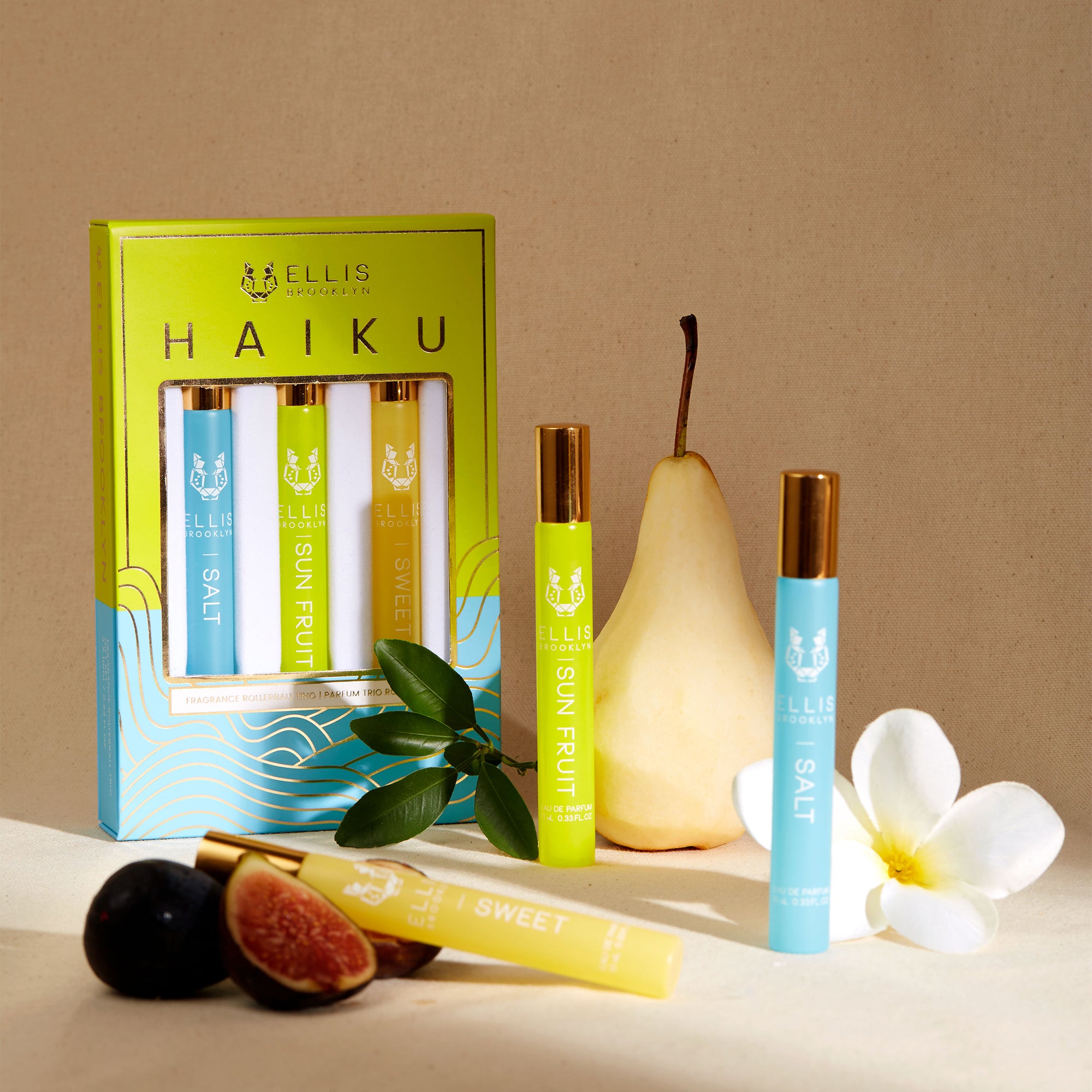 Ellis Brooklyn - Haiku Fragrance Rollerball Trio