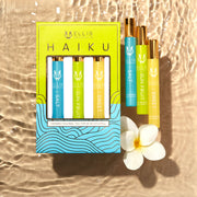 IMAGE 4: HAIKU TRIO WITH FLOWER AND WATER