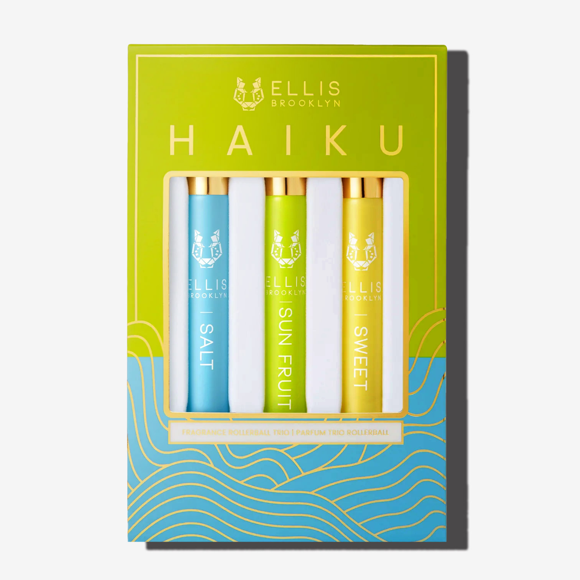 Ellis Brooklyn - Haiku Fragrance Rollerball Trio