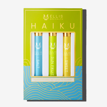 Ellis Brooklyn - Haiku Fragrance Rollerball Trio