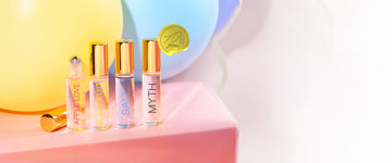 APPLE LOVE, SUN FRUIT, SALT, AND MYTH EAU DE PARFUM ROLLERBALLS 5ML