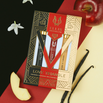 IMAGE 2: LOVE TRIANGLE TRIO WITH SCENT NOTES