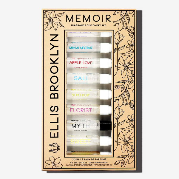 Ellis Brooklyn - Memoir Fragrance Discovery Set Ellis Brooklyn - Memoir Fragrance Discovery Set