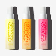 IMAGE 1: BANANA, MANGO, AND LYCHEE MILKSHAKE HAIR & BODY FRAGRANCE MISTS