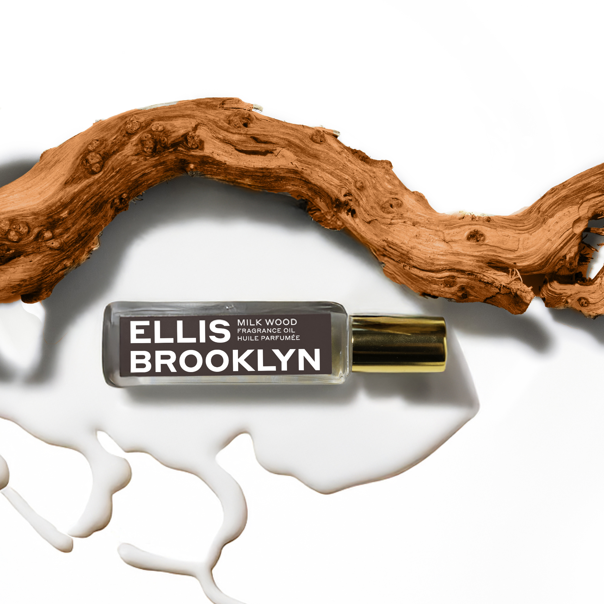 Ellis Brooklyn Milk Wood Fragrance Oil - Thumbnail 4