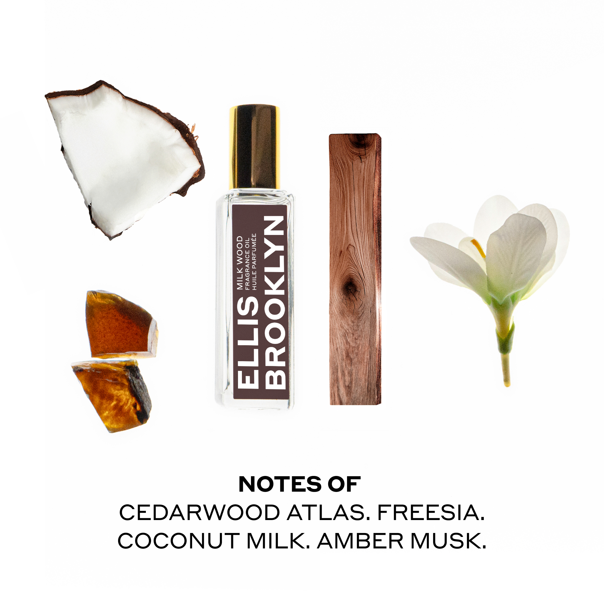 Ellis Brooklyn Milk Wood Fragrance Oil