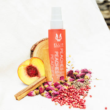 IMAGE 3: PEACHES 50ml Ingredients
