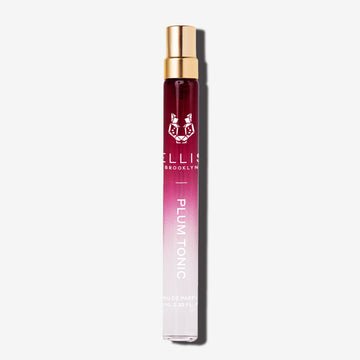 PLUM TONIC Eau de Parfum 10ml on white background